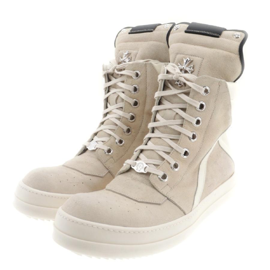 CHROME HEARTS クロムハーツ ×Rick Owens GEOBASKET リック CHROME HEARTS クロムハーツ ×Rick Owens GEOBASKET リック