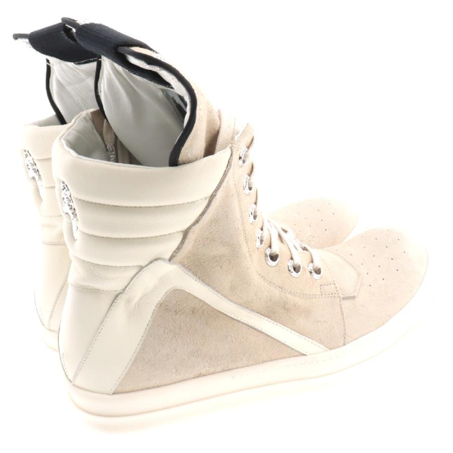 CHROME HEARTS クロムハーツ ×Rick Owens GEOBASKET リック CHROME HEARTS クロムハーツ ×Rick Owens GEOBASKET リック