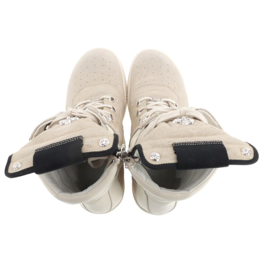 CHROME HEARTS クロムハーツ ×Rick Owens GEOBASKET リック CHROME HEARTS クロムハーツ ×Rick Owens GEOBASKET リック