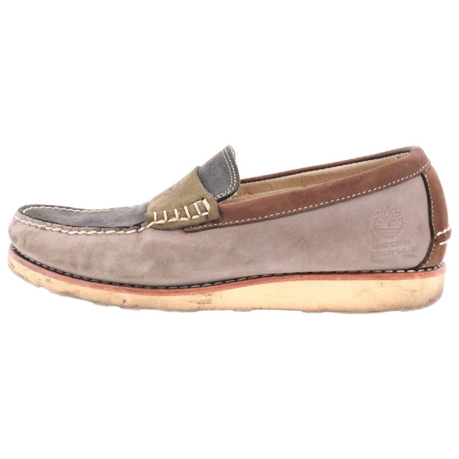 STUSSY ステューシー ×Timberland Vibram Wedge Loafer STUSSY ステューシー ×Timberland Vibram Wedge Loafer