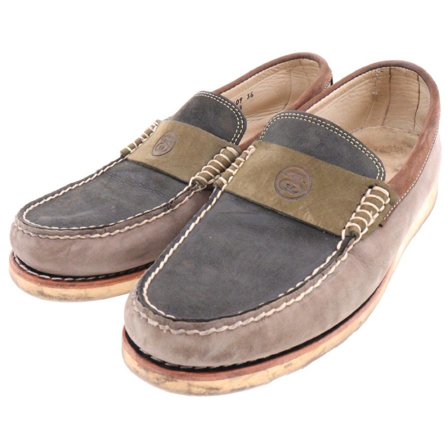 STUSSY ステューシー ×Timberland Vibram Wedge Loafer STUSSY ステューシー ×Timberland Vibram Wedge Loafer