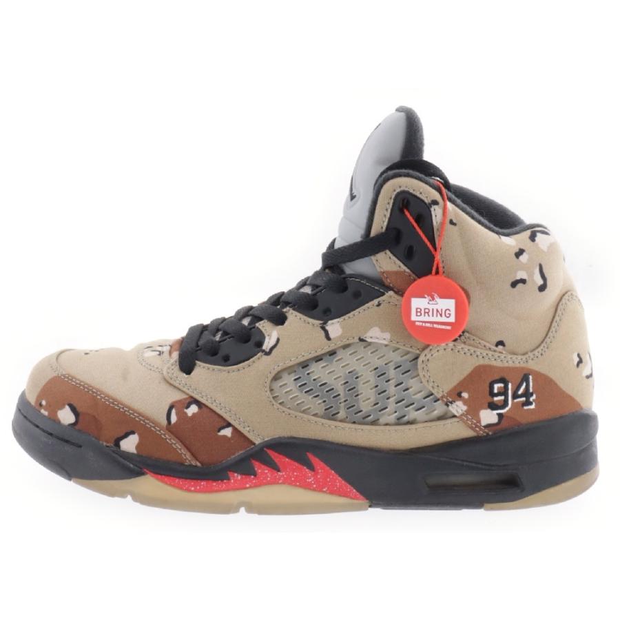 NIKE ナイキ 15AW × SUPREME AIR JORDAN 5 RETRO シュプリーム エア 