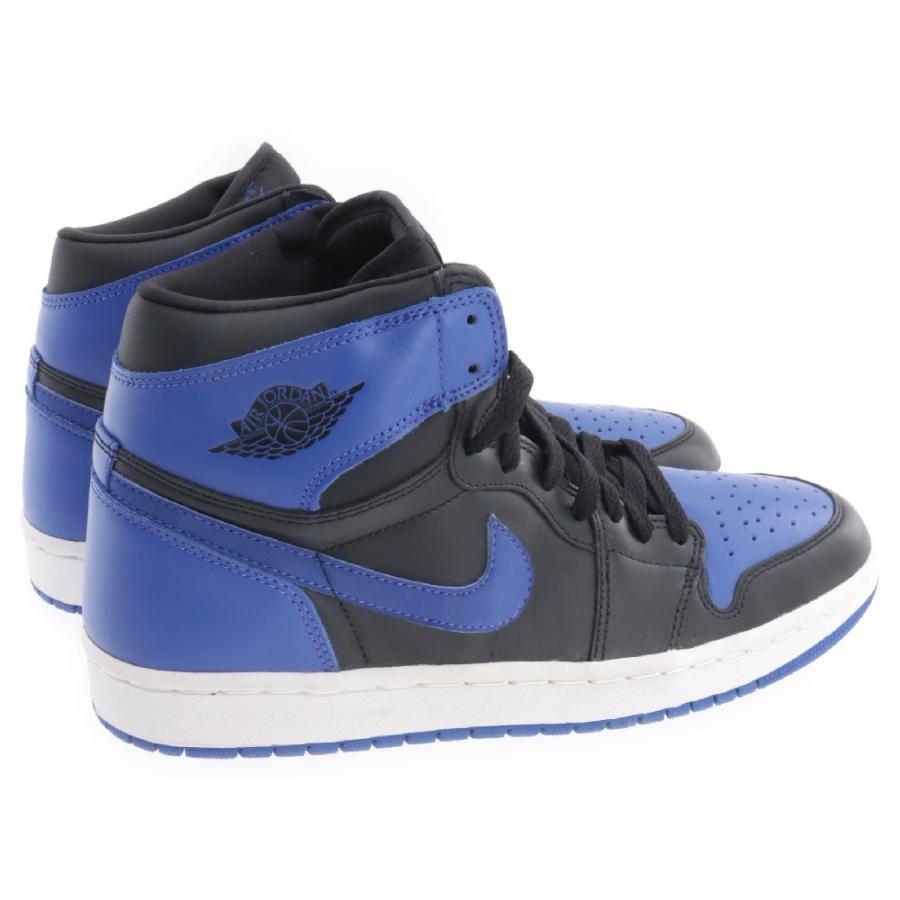 NIKE ナイキ 【観賞用 2001年製】 AIR JORDAN 1 RETRO ROYAL エア  