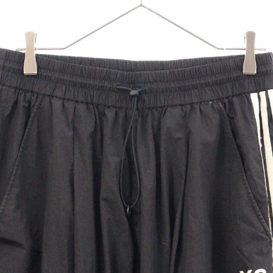Y-3 ワイスリー 23AW WIDE NYLON PANTS ワイドナイロンパンツ ブラック 