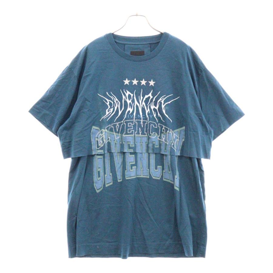 GIVENCHY 22AW オーバーラップド Tシャツ