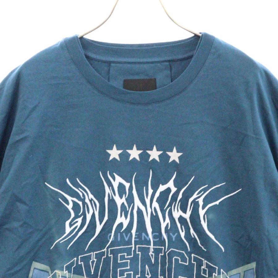 GIVENCHY 22AW オーバーラップド Tシャツ