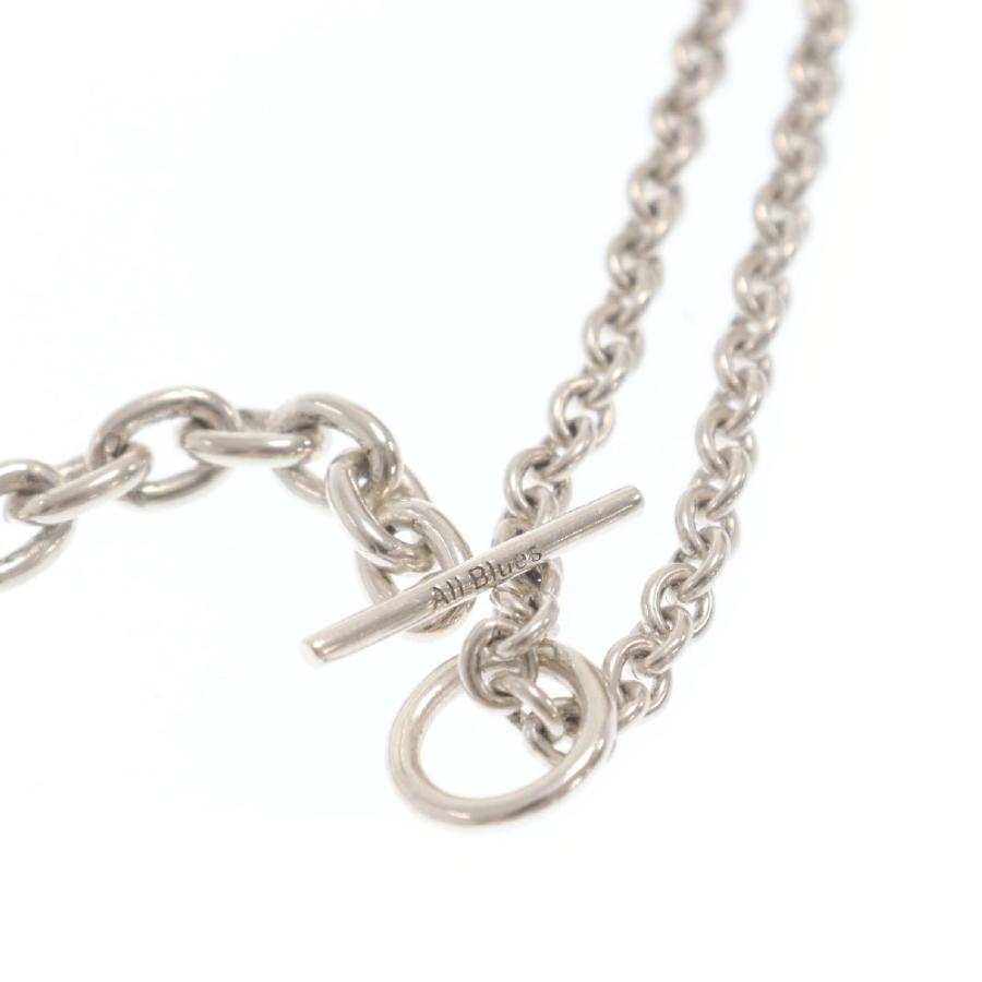 All Blues オール ブルース DOUBLE NECKLACE 101598 POLISHED All Blues オール ブルース DOUBLE NECKLACE 101598 POLISHED