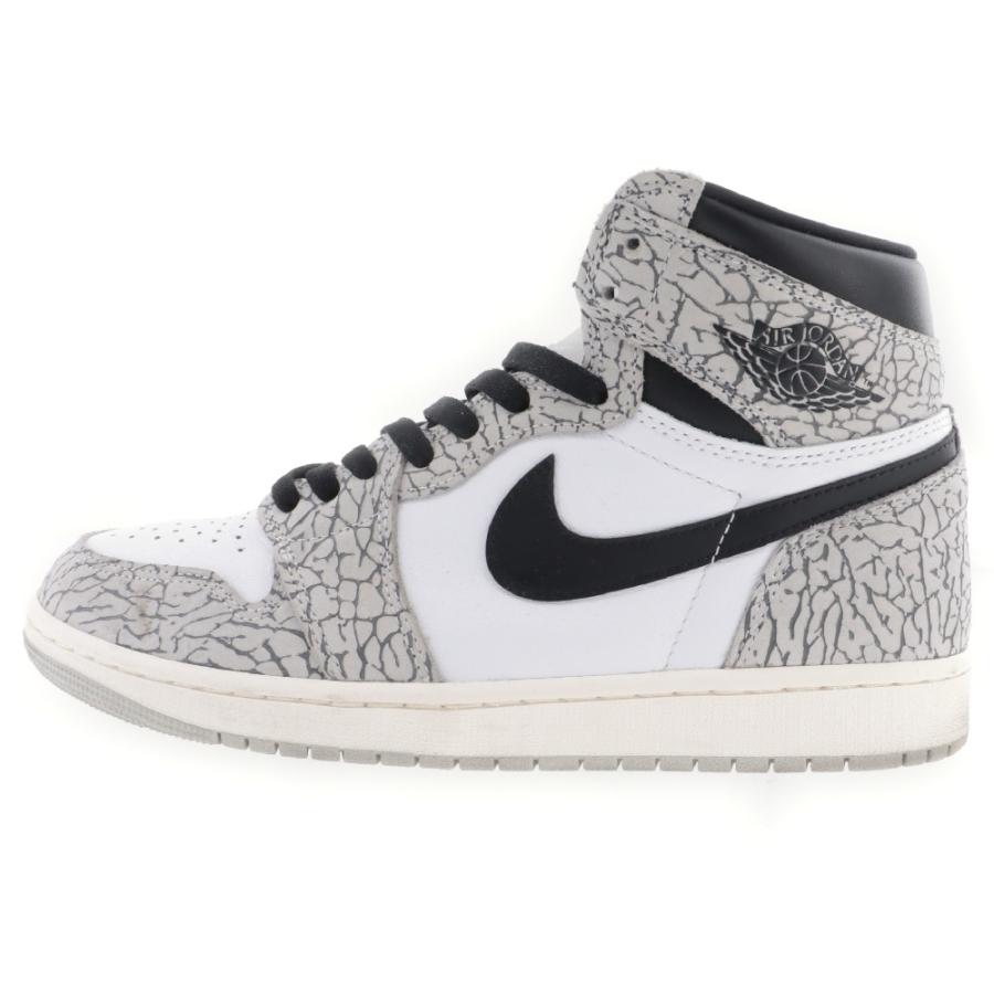 NIKE（ナイキ） AIR JORDAN 1 RETRO HIGH OG WHITE CEMENT エア