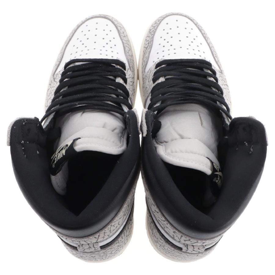 NIKE（ナイキ） AIR JORDAN 1 RETRO HIGH OG WHITE CEMENT エア