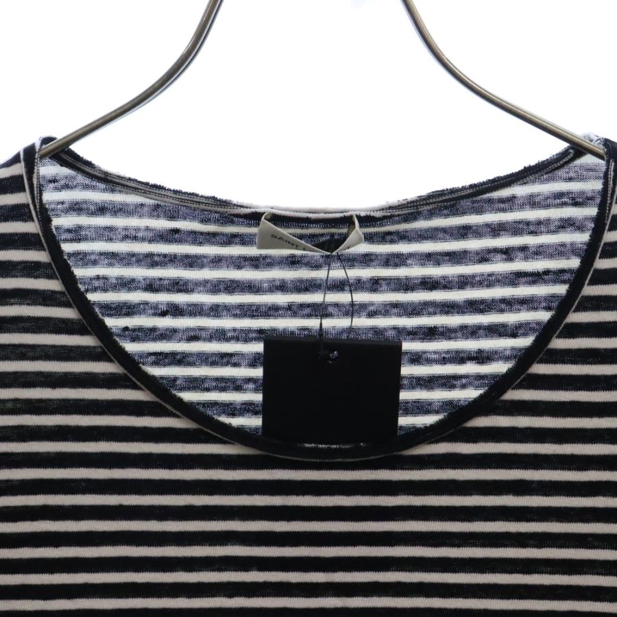 SAINT LAURENT PARIS サンローランパリ YSL Logo Border Tee SAINT LAURENT PARIS サンローランパリ YSL Logo Border Tee