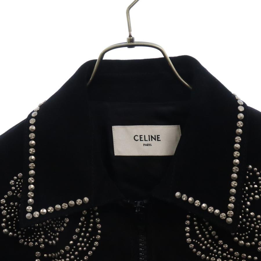 CELINE セリーヌ 20AW 表参道限定 スタッズ装飾 ヌバックレザー CELINE セリーヌ 20AW 表参道限定 スタッズ装飾 ヌバックレザー