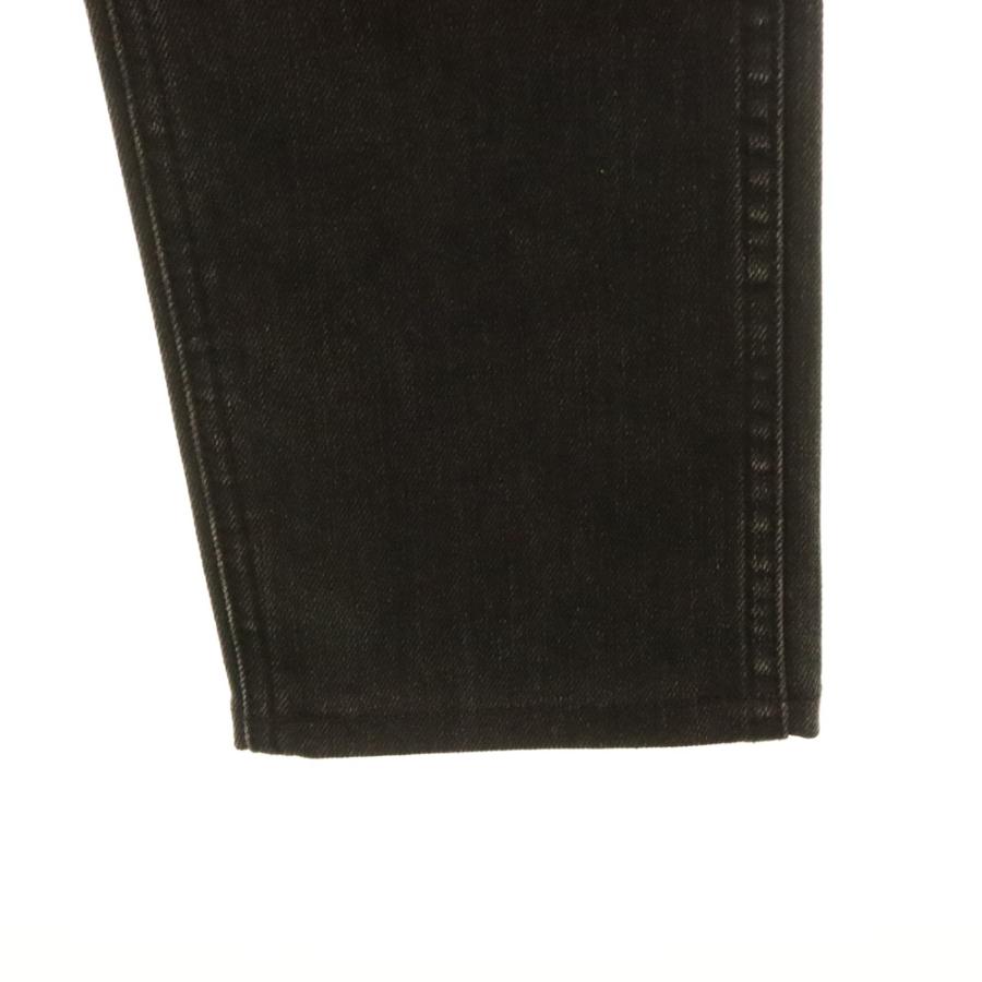 CELINE セリーヌ ウォッシュ加工 スキニーデニムパンツ ブラック N020 639E 38VB CELINE（セリーヌ） ウォッシュ加工 スキニーデニムパンツ ブラック
