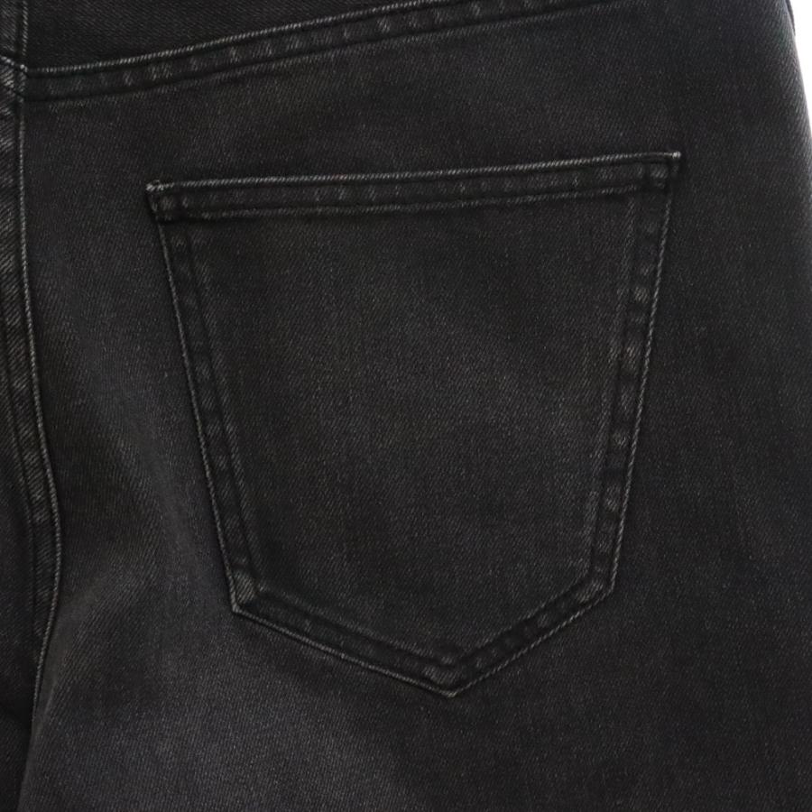 CELINE セリーヌ ウォッシュ加工 スキニーデニムパンツ ブラック N020 639E 38VB CELINE（セリーヌ） ウォッシュ加工 スキニーデニムパンツ ブラック