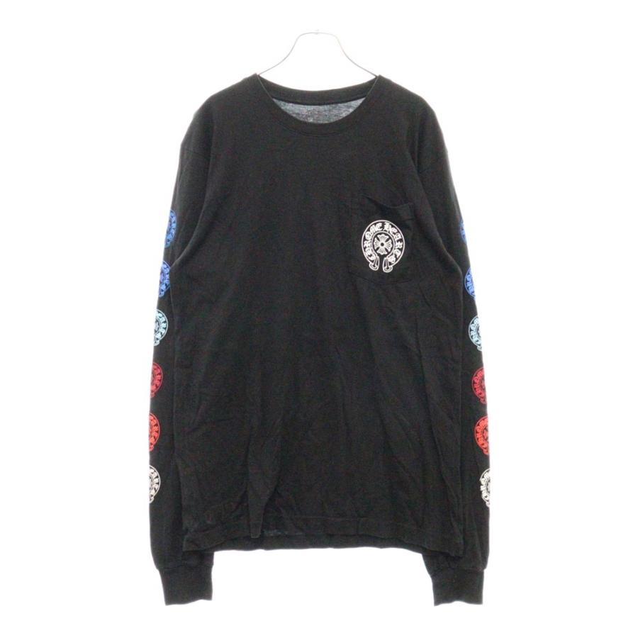 CHROME HEARTS（クロムハーツ） マルチカラー スリーブロゴ ホース