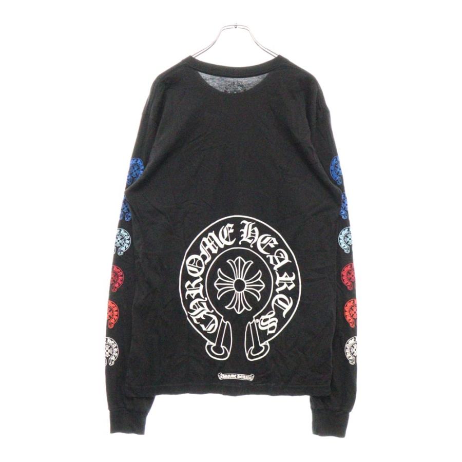 CHROME HEARTS（クロムハーツ） マルチカラー スリーブロゴ ホース