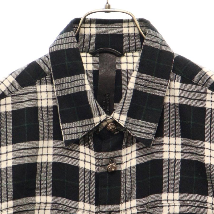 CHROME HEARTS クロムハーツ LOOSEENDS LS CHECK ルーズエンド CHROME HEARTS クロムハーツ LOOSEENDS LS CHECK ルーズエンド