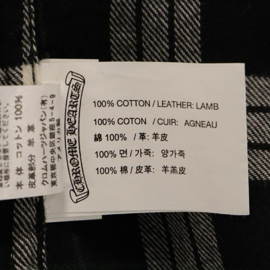 CHROME HEARTS（クロムハーツ） LOOSEENDS LS CHECK ルーズエンド