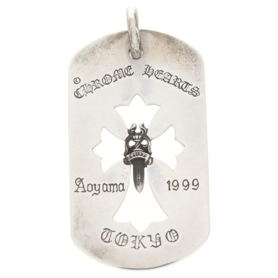 CHROME HEARTS（クロムハーツ） D TAG LRG LTD 青山オープン記念限定