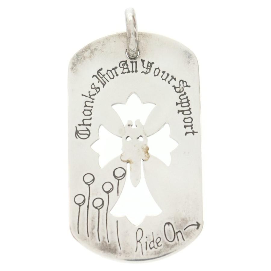 CHROME HEARTS（クロムハーツ） D TAG LRG LTD 青山オープン記念限定