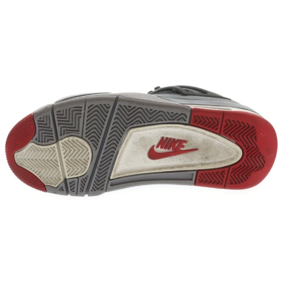 NIKE（ナイキ） AIR JORDAN 4 Retro Bred エアジョーダン4 ブレッド
