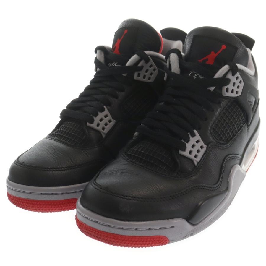 NIKE（ナイキ） AIR JORDAN 4 Retro Bred エアジョーダン4 ブレッド