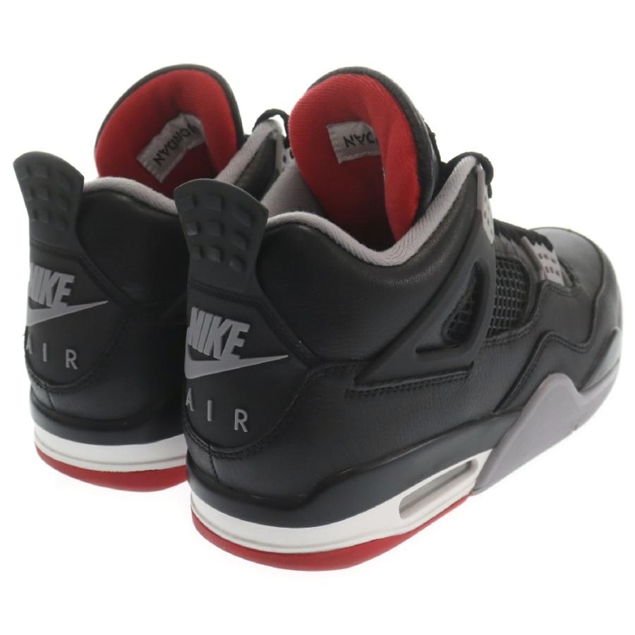 NIKE（ナイキ） AIR JORDAN 4 Retro Bred エアジョーダン4 ブレッド