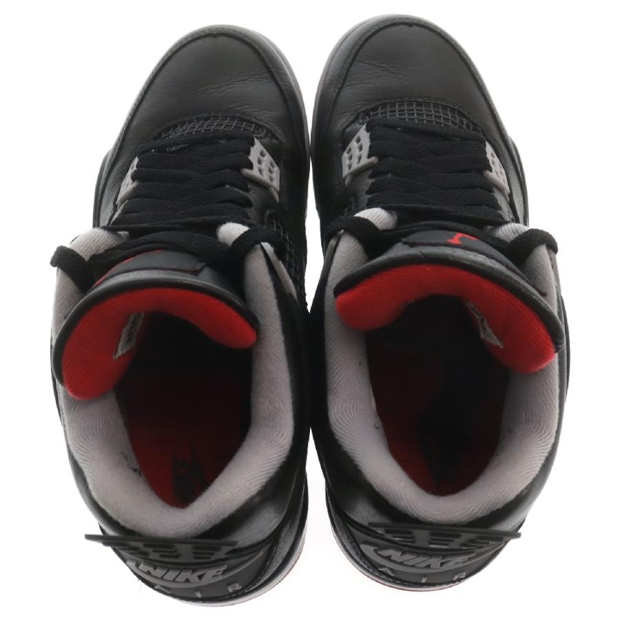 NIKE（ナイキ） AIR JORDAN 4 Retro Bred エアジョーダン4 ブレッド