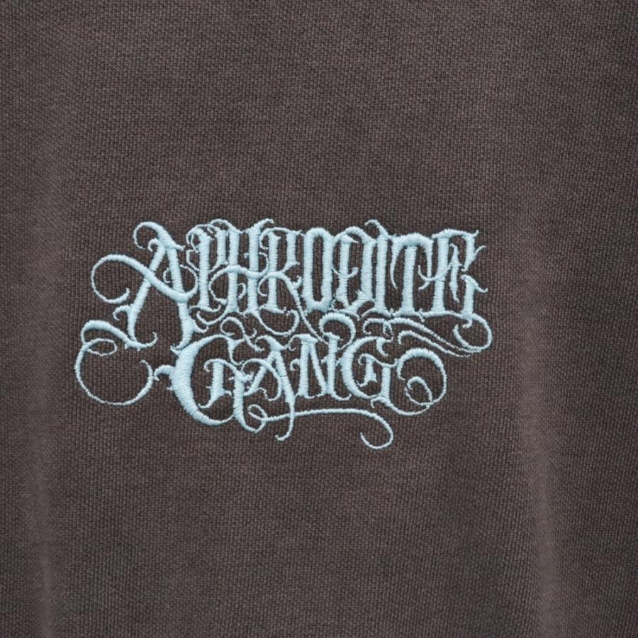 BUDS POOL APHRODITE GANG Embroidery Crewneck Sweat アフロディーテ