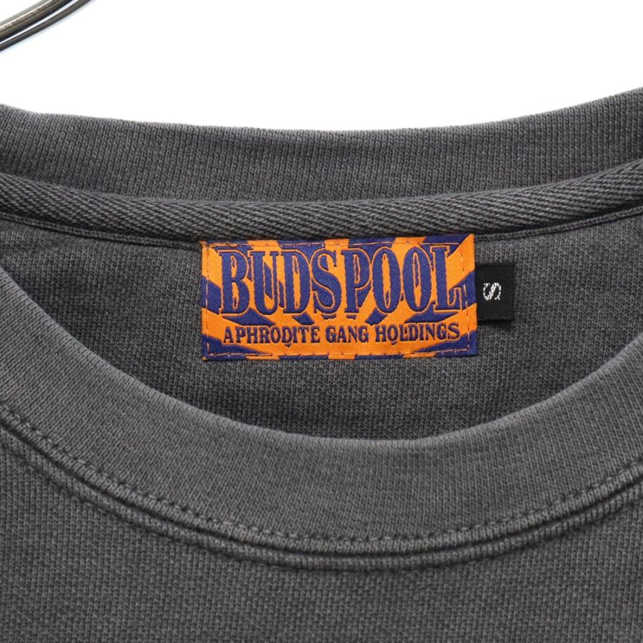 BUDSPOOL アフロディーテギャング　ロコ刺繍　スウェット　ユニセックス BUDSPOOL アフロディーテギャング ロコ刺繍 スウェット ユニセックス