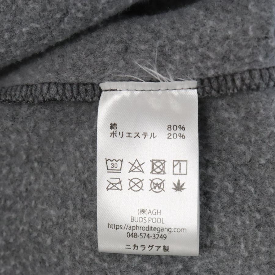BUDS POOL APHRODITE GANG Embroidery Crewneck Sweat アフロディーテ