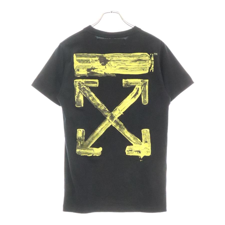 OFF-WHITE オフホワイト ACRYLIC DIAGONAL ARROW T-SHIRT アクリル 