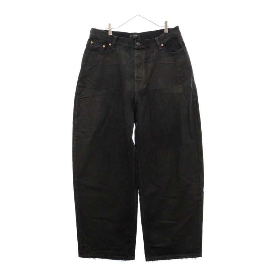 BALENCIAGA バレンシアガ 22AW BAGGY JEANS ダメージ加工 ルーズ BALENCIAGA バレンシアガ 22AW BAGGY JEANS ダメージ加工 ルーズ