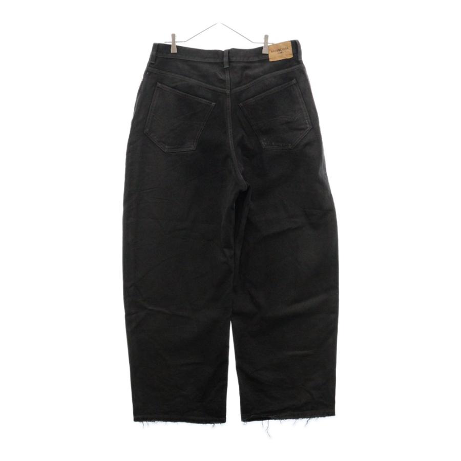 BALENCIAGA バレンシアガ 22AW BAGGY JEANS ダメージ加工 ルーズ 