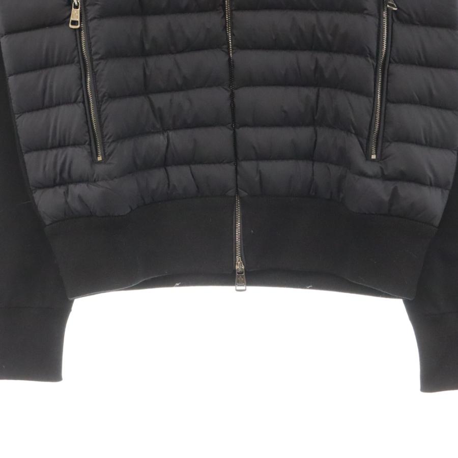 MONCLER（モンクレール） 20AW Cotton Knit Padded Cardigan コットン