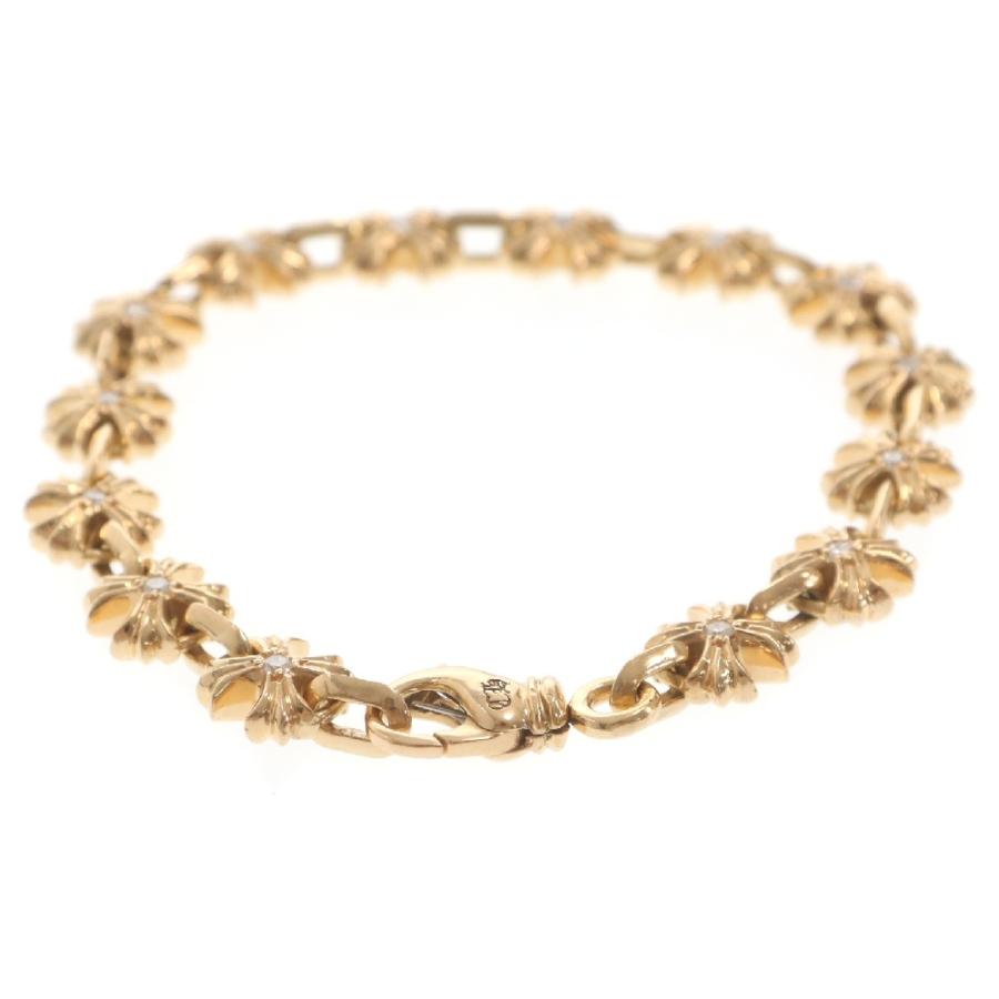 CHROME HEARTS クロムハーツ 22K CH X LINK P DIA PAVE ダイヤ CHROME HEARTS クロムハーツ 22K CH X LINK P DIA PAVE ダイヤ