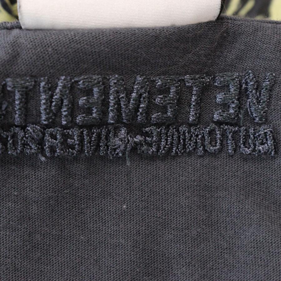 VETEMENTS ヴェトモン 19AW マリアナウェブロングスリーブT VETEMENTS ヴェトモン 19AW マリアナウェブロングスリーブT