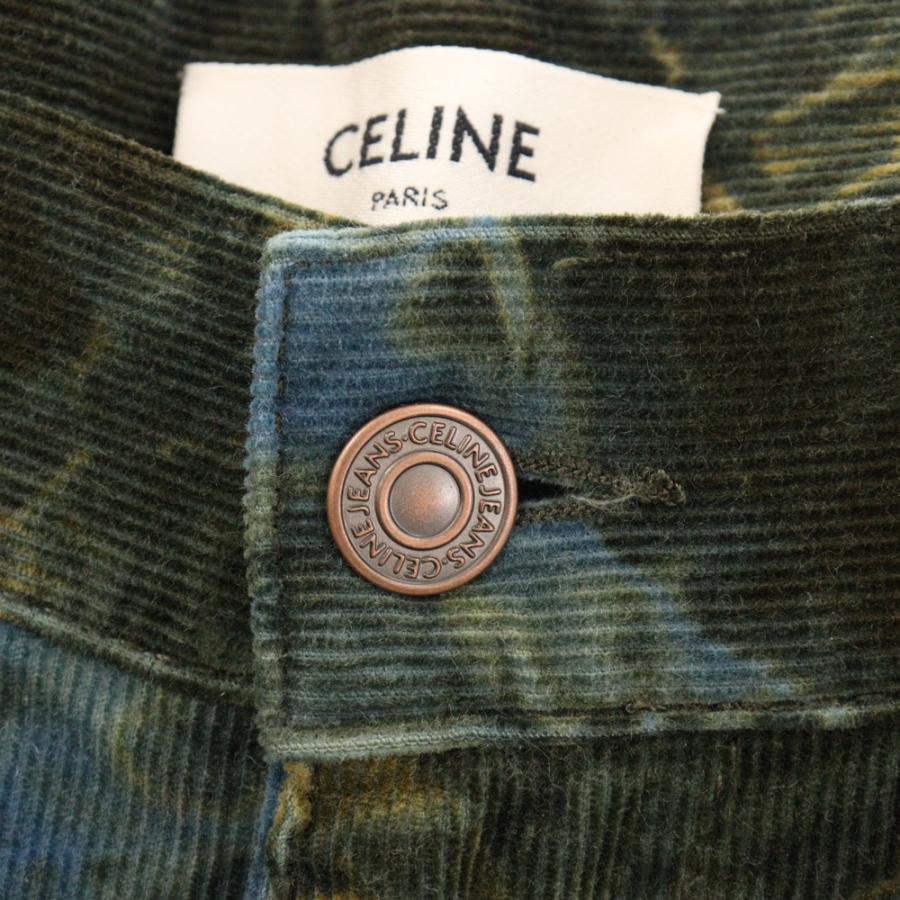 CELINE セリーヌ by Hedi Slimane ジーンズ 総柄コーデュロイ CELINE セリーヌ by Hedi Slimane ジーンズ 総柄コーデュロイ