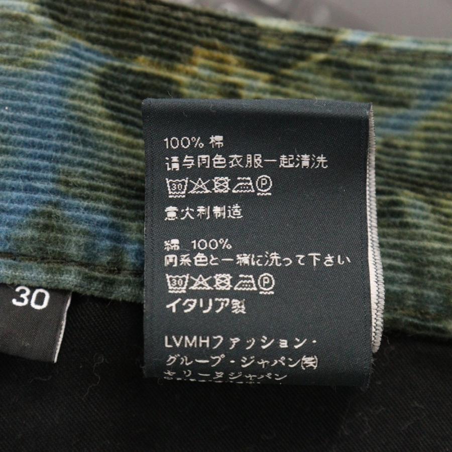 CELINE セリーヌ by Hedi Slimane ジーンズ 総柄コーデュロイ CELINE セリーヌ by Hedi Slimane ジーンズ 総柄コーデュロイ