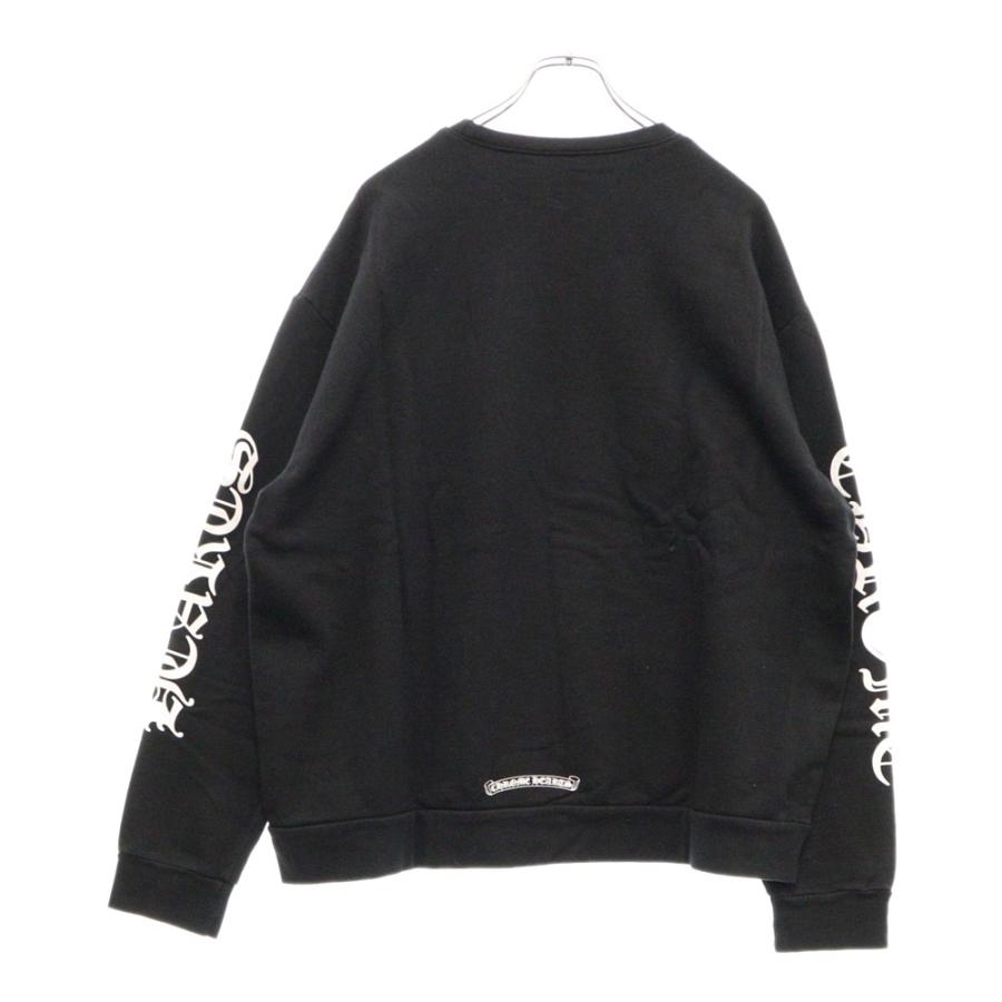 CHROME HEARTS（クロムハーツ） Neck Logo Crewneck Sweatshirt