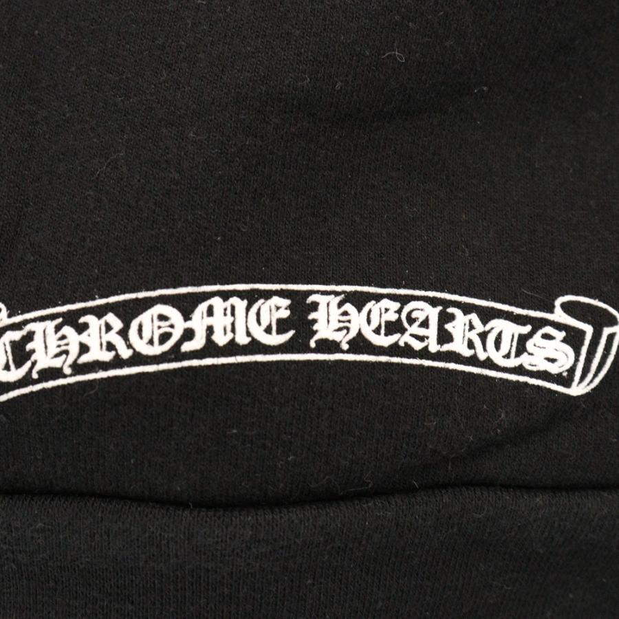 CHROME HEARTS（クロムハーツ） Neck Logo Crewneck Sweatshirt