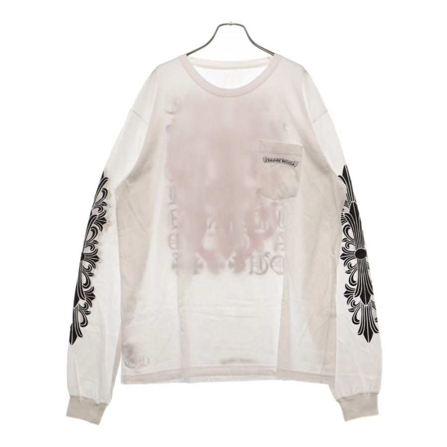 CHROME HEARTS クロムハーツ CH L S 1 ヴァインダガープリント長袖 