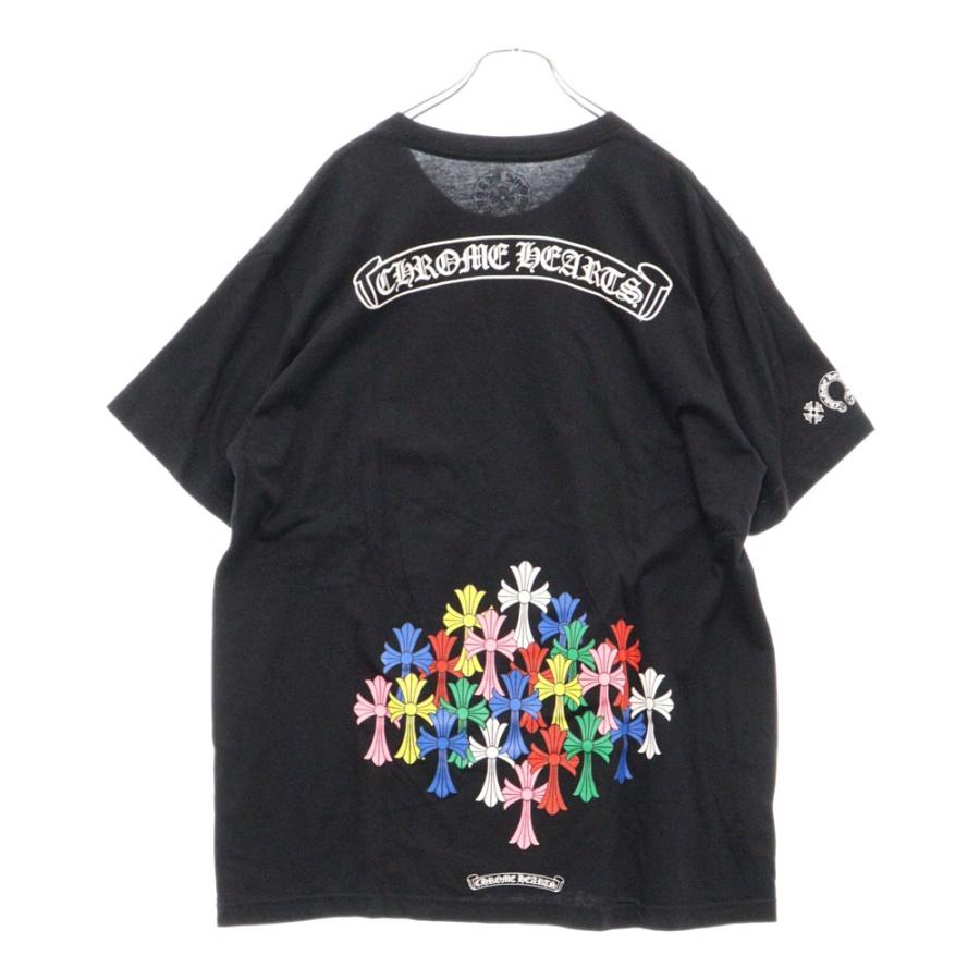 クロムハーツ サイズ:XL  MLTCOL CEM CRS T-SHRT マルチセメタリークロスプリント半袖シャツ 中古 OK15 CHROME HEARTS（クロムハーツ） MLTCOL CEM CRS T-SHRT マルチ