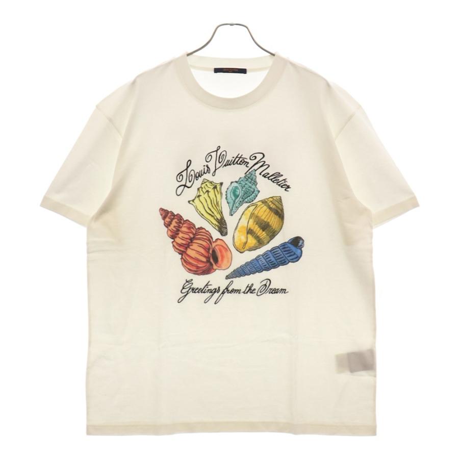 LOUIS VUITTON ルイヴィトン 24AW Embroidered Cotton T-Shirt LOUIS VUITTON ルイヴィトン 24AW Embroidered Cotton T-Shirt
