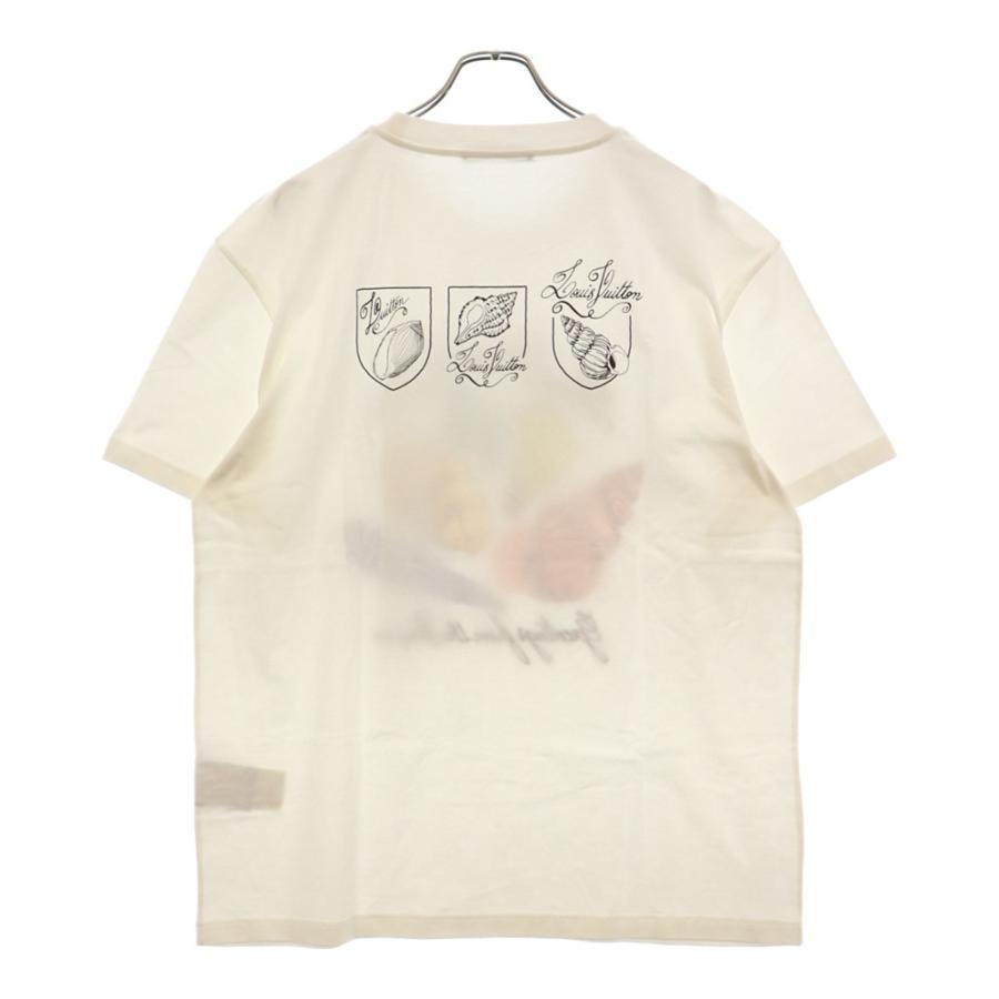 LOUIS VUITTON ルイヴィトン 24AW Embroidered Cotton T-Shirt LOUIS VUITTON ルイヴィトン 24AW Embroidered Cotton T-Shirt