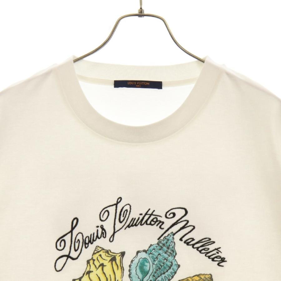 LOUIS VUITTON ルイヴィトン 24AW Embroidered Cotton T-Shirt LOUIS VUITTON ルイヴィトン 24AW Embroidered Cotton T-Shirt