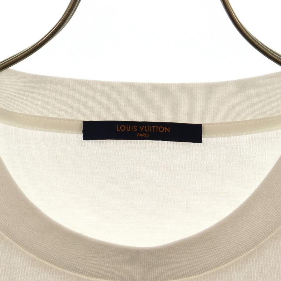 LOUIS VUITTON ルイヴィトン 24AW Embroidered Cotton T-Shirt LOUIS VUITTON ルイヴィトン 24AW Embroidered Cotton T-Shirt