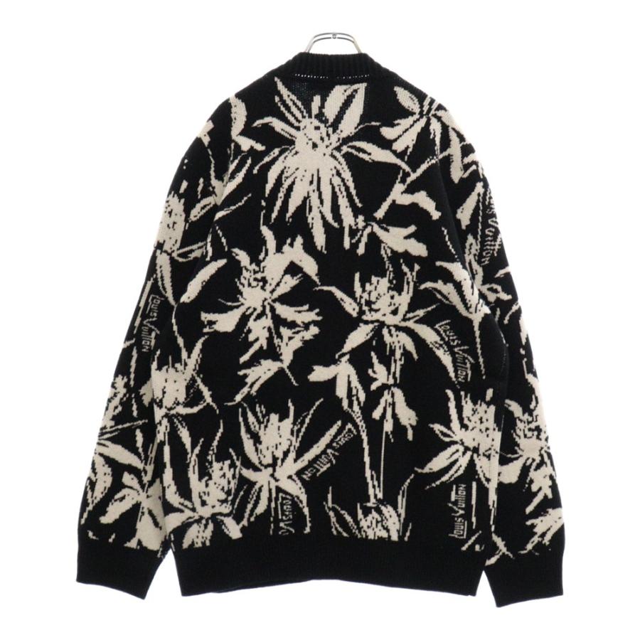 ルイヴィトン　23SS シスルウール　ジャガード　カーディガン LOUIS VUITTON ルイヴィトン 23SS シスルウールジャガード