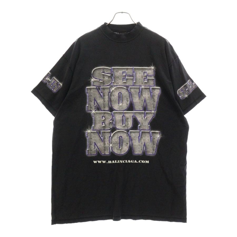 BALENCIAGA バレンシアガ 24SS SEE NOW BUY TEEフロント BALENCIAGA バレンシアガ 24SS SEE NOW BUY TEEフロント