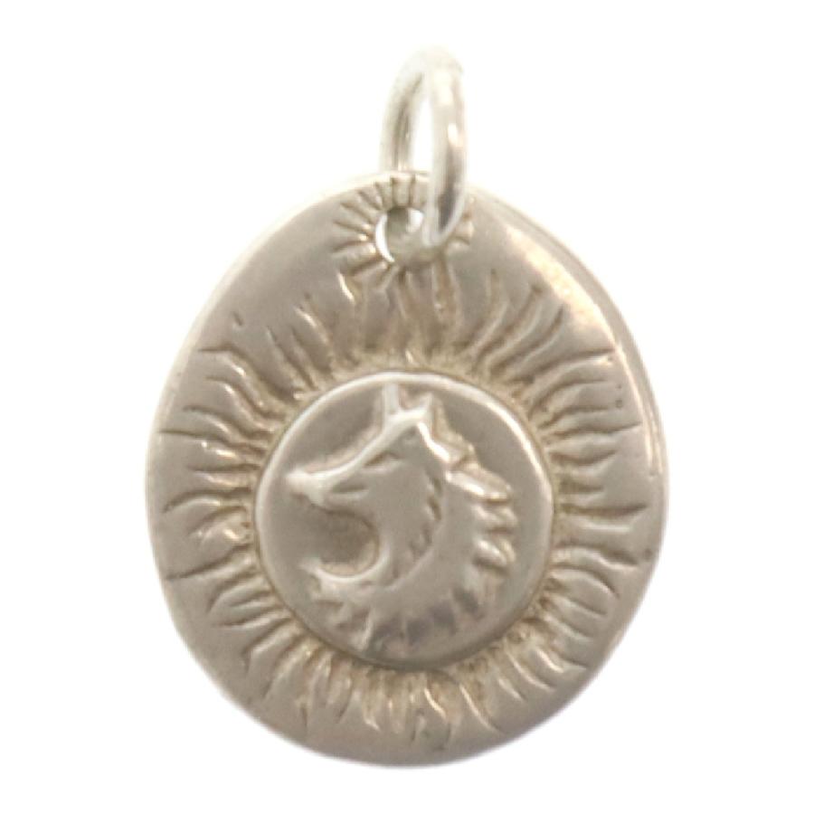 TADY & KING タディアンドキング SVメタル ウルフ Mサイズ ネックレス