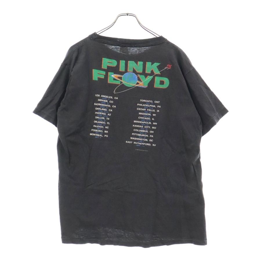 VINTAGE ヴィンテージ 80S PINK FLOYD Tour Tee ピンク フロイド 両面 